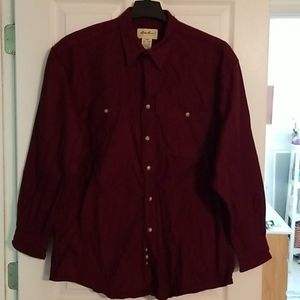Eddie Bauer XL long sleeve vintage